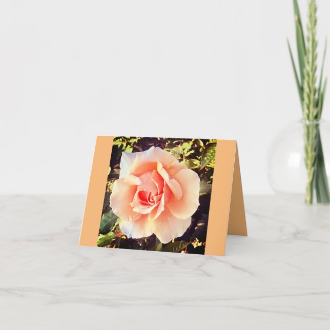 Cartão Spring Bloom Card (Frente)