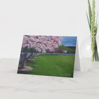 Cartão Spring Blossoms Greeting Card