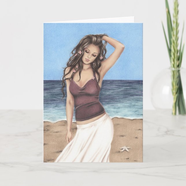 Cartão Spring Breeze Greeting Card (Frente)