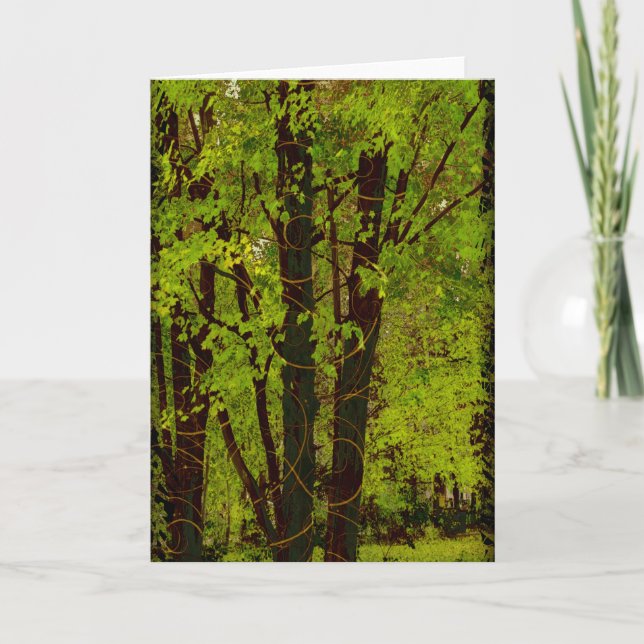 Cartão Spring Splendor Greeting Card (Frente)