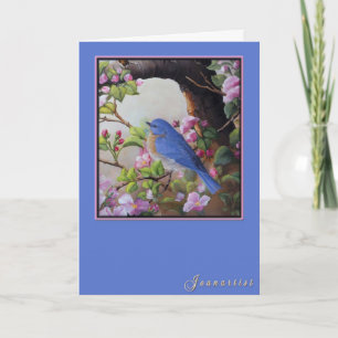 Cartão Spring Time Greeting Card