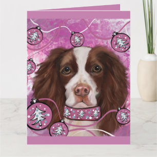 CARTÃO SPRINGER SPANIEL INGLÊS       