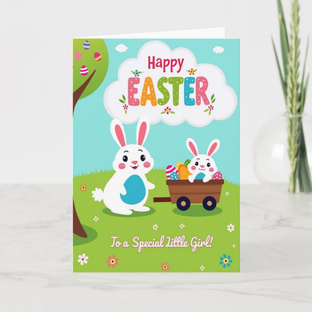 Cartão Springtime Friends Fun Card (Frente)