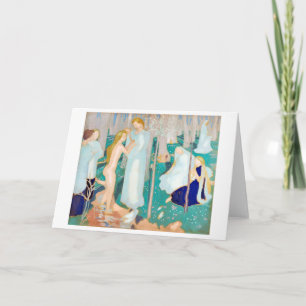 Cartão Springtime, Maurice Denis