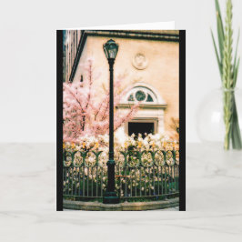 Cartão Springtime no Central Park