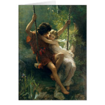 Springtime por Pierre Auguste Cot