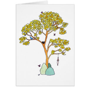 Cartão Springtime, Vazio