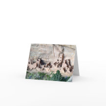 Square Tower House Cliff Dwelling Note Card