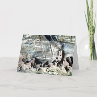 Cartão Square Tower Mesa Verde