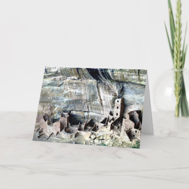 Cartão Square Tower Mesa Verde (Frente)