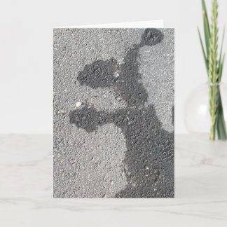 Cartão Squirrel 🐿️ Abstract