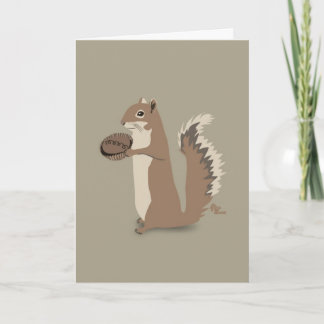 Cartão Squirrel Mother's Day Card