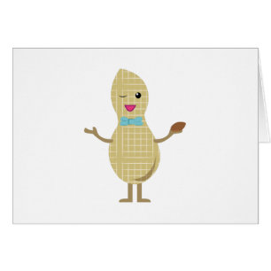 Cartão Sr. Amendoim