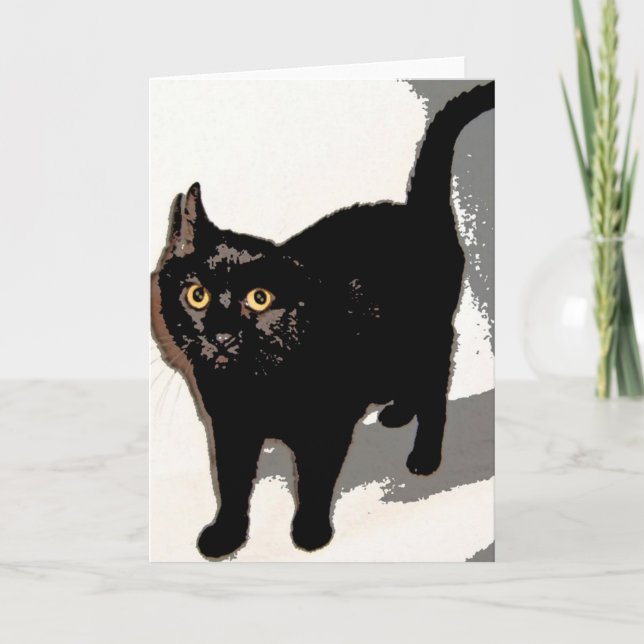 Cartão Sr. Black (Frente)