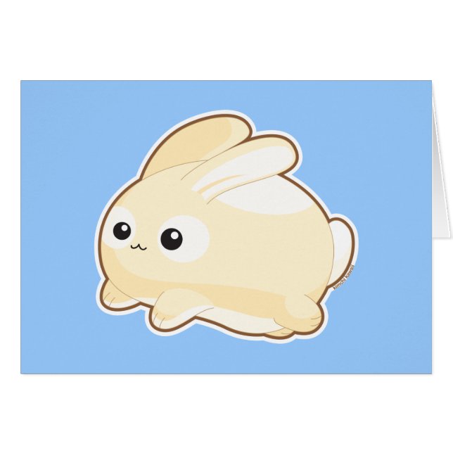 Cartão Sr. Coelho (Frente Horizontal)