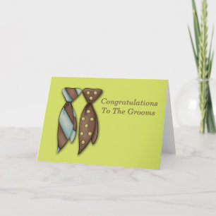 Cartão Sr. e Sr., Casamento de Dois Namorados