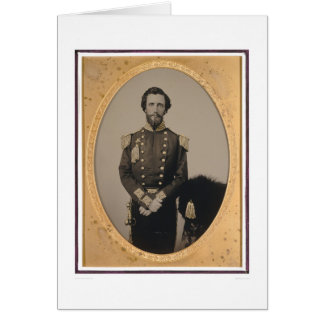 Cartão Sr. Hamilton, no uniforme militar (40085)