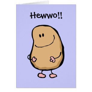 Cartão Sr. Humano Feijão