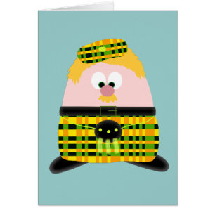 Cartão Sr. Mac Haggis