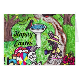 CARTÃO SR. OCUPADO PÁSCOA