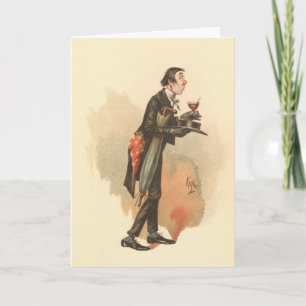 Cartão Sr. Stiggins, por Kyd - Dickens's The Pickwick Pap