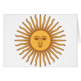 Cartão Sr. Sun