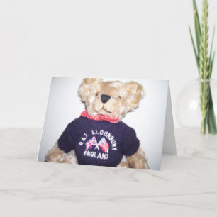 Cartão Sr. Ted
