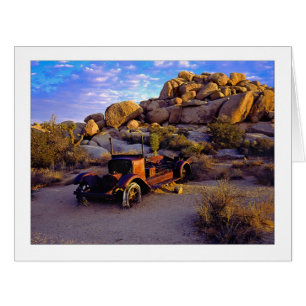 Cartão "Sr. Toads Última Corrida Selvagem"