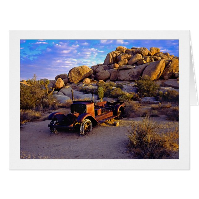 Cartão "Sr. Toads Última Corrida Selvagem" (Frente horizontal)