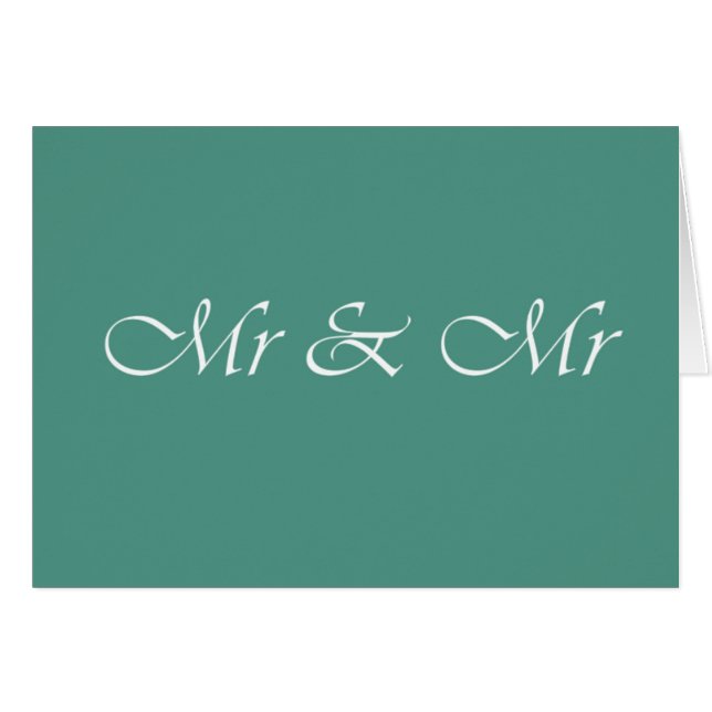 Cartão Sr. & Typografia (Frente Horizontal)