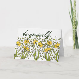 Cartão Sra. Bren para Coragem