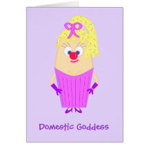 Sra. Cupcake: Deusa Doméstica