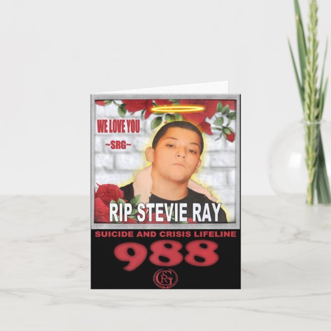 Cartão Srg 988  (Frente)