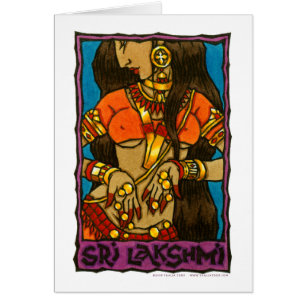 Cartão Sri Lakshmi