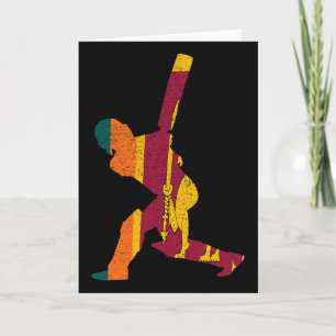 Cartão Sri Lanka Cricket Tsman Tting Camiseta Internacion