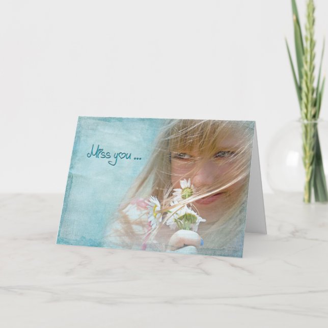 Cartão Srta. (Frente)