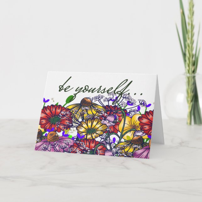 Cartão Srta. Taylor para a Coragem (Frente)