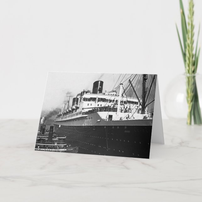 Cartão SS Ile de France (Frente)