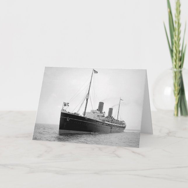 Cartão SS La Savoie (Frente)