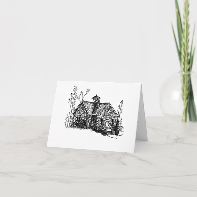 Cartão SSCN Note Cards (Frente)