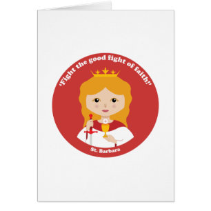 Cartão St. Barbara