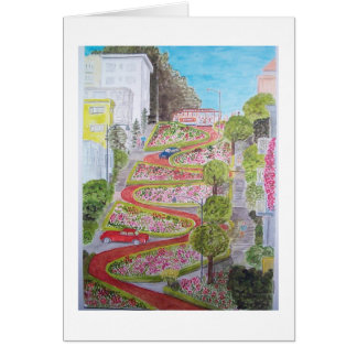 Cartão st. do lombard, San Francisco