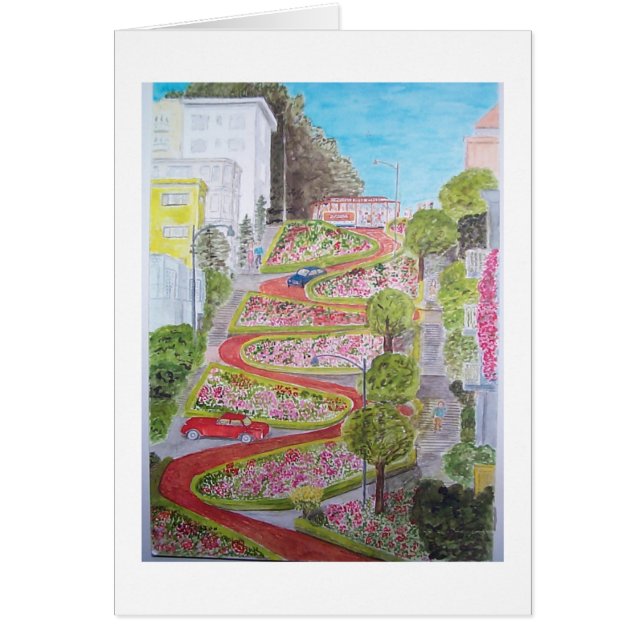 Cartão st. do lombard, San Francisco (Frente)