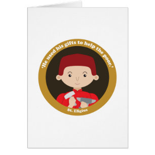 Cartão St. Eligius