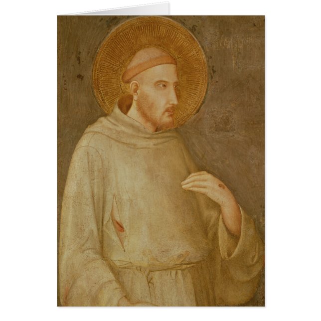 Cartão St Francis (Frente)