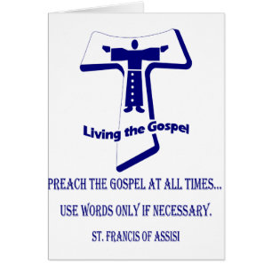 Cartão St Francis