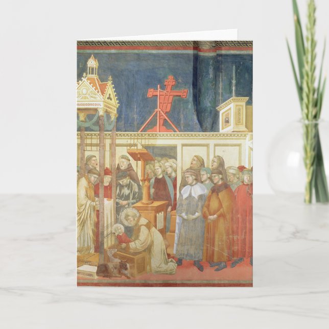 Cartão St. Francis of Assisi (Frente)