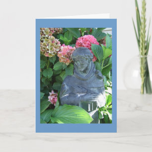Cartão St. Francis Sympathy Card