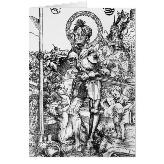 Cartão St George 2 (Frente)