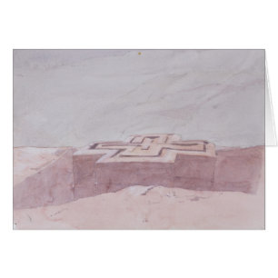 Cartão St George Lalibela